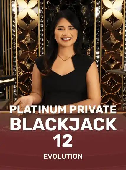Platinum Private Blackjack 12