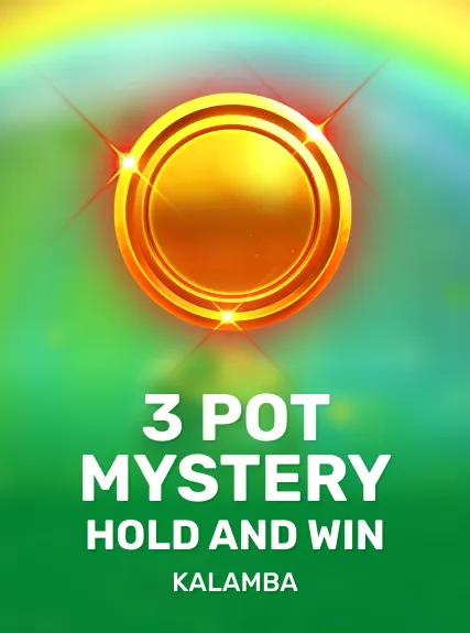3 Pot Mystery Hold and Win