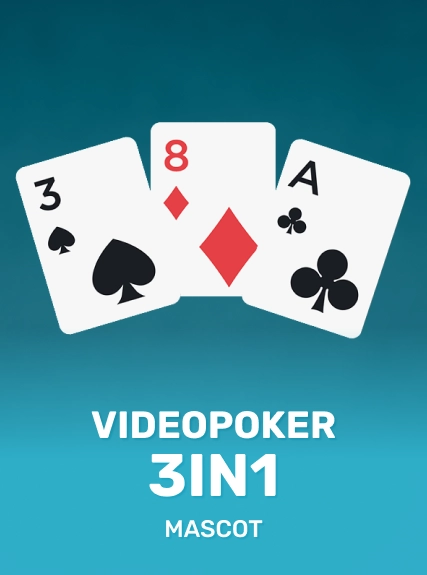 Videopoker 3in1