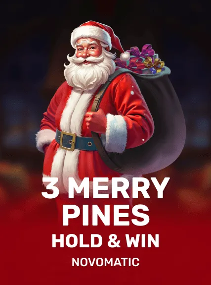 3 Merry Pines: Hold & Win