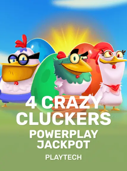 4 Crazy Cluckers: PowerPlay Jackpot