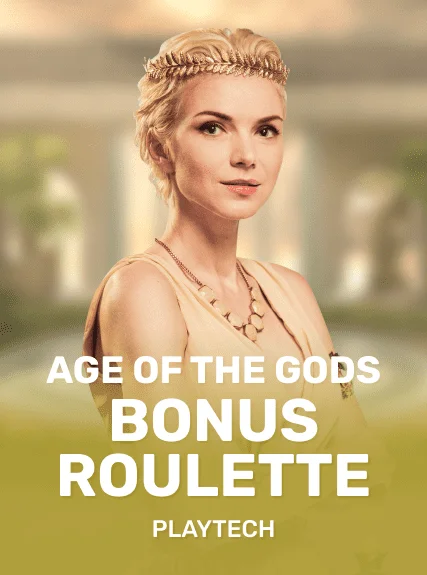 Age of the Gods Bonus Roulette Live
