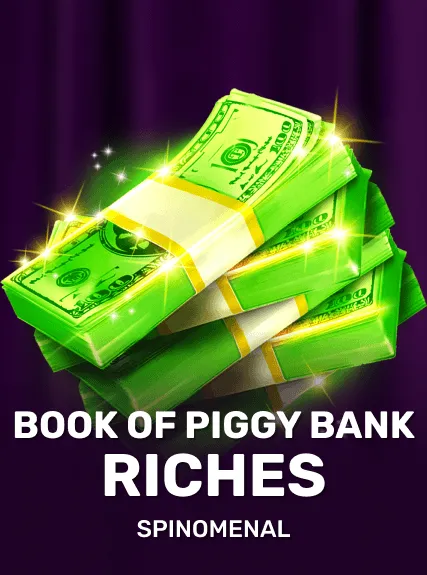 Book Of Piggy Bank - Riches