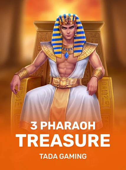 3 Pharaoh Treasure
