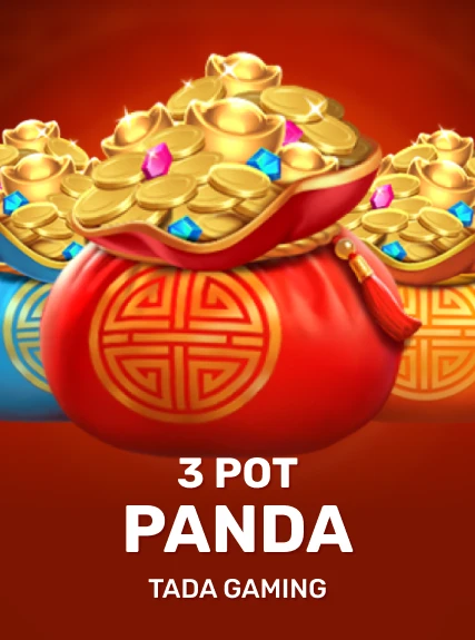 3 Pot Panda