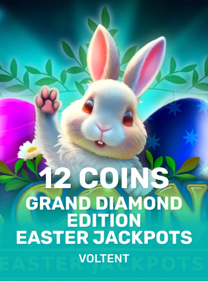 12 Coins Grand Diamond Edition Easter Jackpots