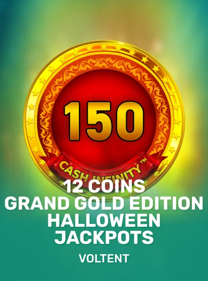 12 Coins Grand Gold Edition Halloween Jackpots