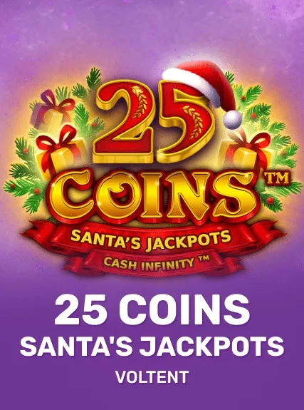 25 Coins Santa's Jackpots